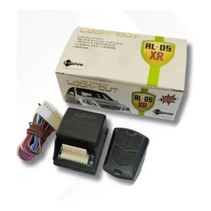 Alarme Look-out Al-05xr Automotivo 1 Controle Bloqueio Carro