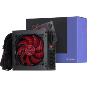 Fortrek - Fonte Gamer Atx Crusader - 500w Preto