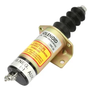 Substituindo O Solenóide De Desligamento/parada Do Motor