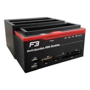 Docking Station Hd Sata/ide 2 Slots Leitor Clonagem Usb 3.0 110/220v