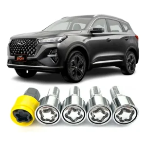 Trava Parafuso Antifurto De Rodas Para Chery Tiggo 7 Pro