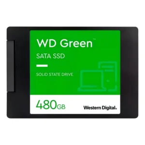 interno Western Digital WD Green WDS480G3G0A 480GB preto p/ computador e notebook