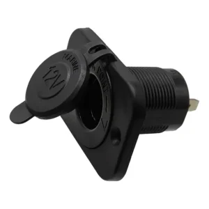 Tomada Veicular 12v Marine Automotiva Carro (kit 03 Pçs)