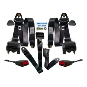 Kit Cinto De Segurança Completo Cabine Simples Chevrolet S10