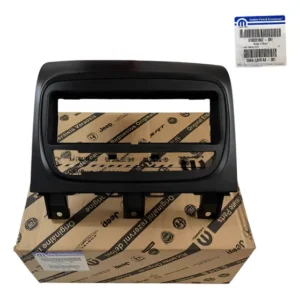 Acabamento Painel Som Strada Trekking 2013 A 2020 Orig Mopar Preto