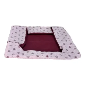 Capa Para Cama Pet P 50x50cm (não Acompanha Os Enchimentos)