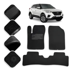 Tapete Automotivo Kapazi Hyundai Creta - 2017 A 2021