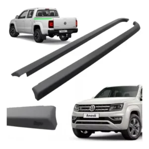Protetor Borda Lateral Caçamba Amarok 2011/2023cab Dupla