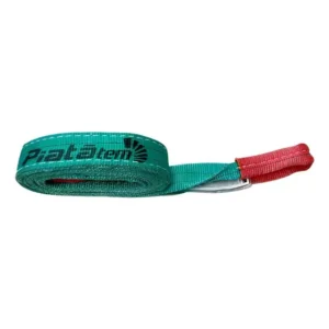 Cinta Reboque Fitacabo Verde 3m 2t 60mm Alta Resistência