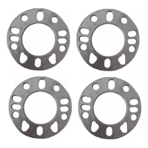 4 Espaçadores De Roda Universal 4 E 5 Furos - 7mm