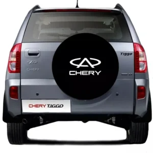 Capa Estepe Para Pneu Chery Tiggo Couro Sintetico 2011 2012