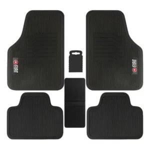 Jg Tapete Fiat Automotivo Carro Borracha Personalizado