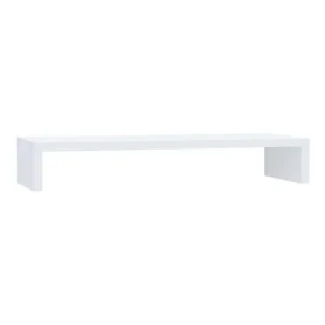 Suporte Apoio Base Para Notebook Mesa Monitor Escritório Branco