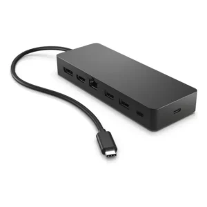 Estação De Ancoragem Usb-c Hub Multiportas Hp 7 Em 1 Dual 4k