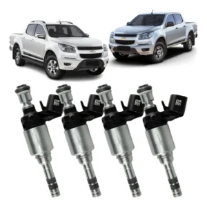 Kit 4 Bicos Injetores S10 2.5 Ecotec Flex 12627093