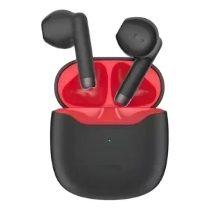 Fone de Ouvido In-ear Bluetooth 5.0 Kaidi KD-771 Preto/Vermelho IPX4 TWS
