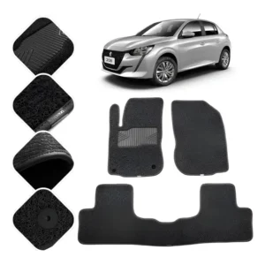 Tapete Automotivo Kapazi Peugeot 208 - 2021 A 2025