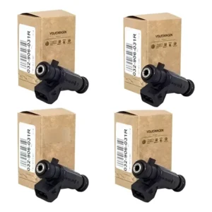X4 Bicos Injetores Voyage Saveiro G5 G6 1.6 Flex 032906031r