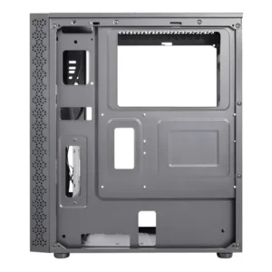 Gabinete Gamer Mid Tower K-Mex Kratos CG-45TP Preto RGB