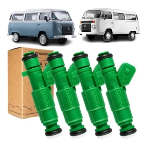 Kit 4 Bicos Injetores Kombi 1.4 Flex 2009 A 2013 0280157109
