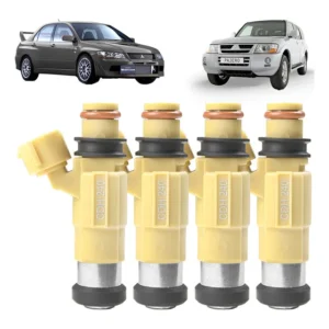 4x Bico Injetor Mitsubishi Pajero Tr4 2.0 16v Cdh240