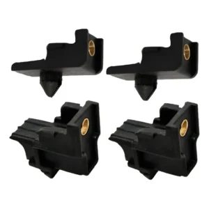 Kit 4 Suporte Farol Axor 2 Superior 2 Inferior Caminhão