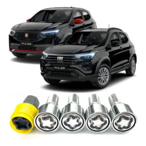 Trava Parafuso Antifurto De Rodas Para Novo Fiat Pulse
