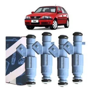 Kit 4 Bicos Injetores Vw Gol 1.0 8v Gasolina 0280156144