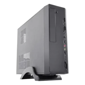 Gabinete Slim K-mex Gm-07t7 Micro Atx Preto C/ Fonte 200w Preto