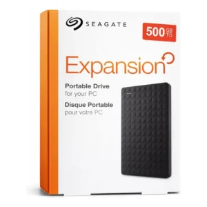 Hd Externo 500 Gb Expansion Portatil Preto