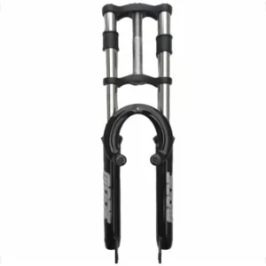 Garfo Suspensão 2 Andares Dh Gordo Aro 26 + Mov Direção