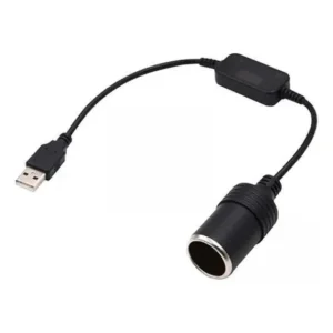 3 Pacotes De 2-4 Cabos Usb A Macho Para 12 V Para 3 Peças