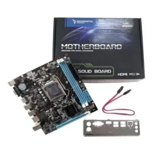 Placa Mãe Maxxdigital H61 DDR3 LGA 1155 mATX 16GB HDMI USB