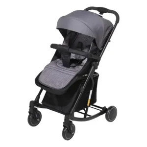 Carrinho De Bebê Passeio Vira Balanço Maximo Preto Maxi Baby