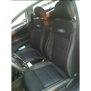 Capa Para Banco 100% Couro Ford Ranger Cabine Dupla 2019 20