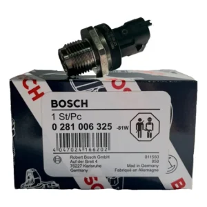 Sensor De Pressão Rail Ford Cargo Cummins 0281006325