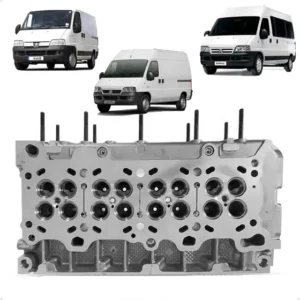 Cabeçote Ducato / Boxer / Jumper 2.3 16v Euro 3