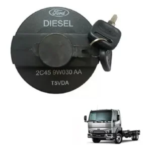 Tampa Do Tanque De Combustível Diesel Ford Cargo Todos 99/19