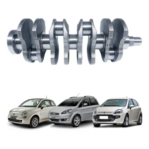 Virabrequim Novo Fiat Punto Idea 500 Motor 1.4 Fire/evo