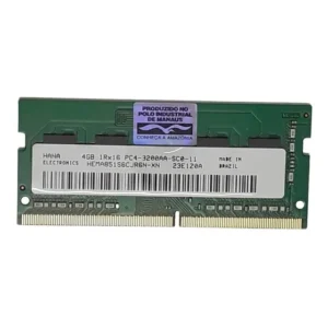 Memória Notebook Smart 4gb Ddr4 3200mhz Cor Verde-escuro