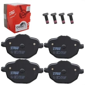 Pastilha Freio Traseiro Bmw 523i 528i 530i 538i Original Trw