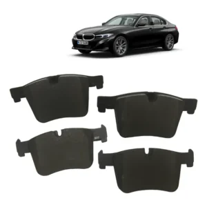 Jogo Pastilhas Freio Dianteira Bmw 320i 2.0 16v 2012 A 2025