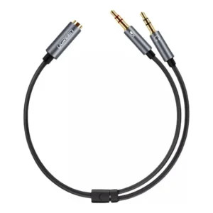 Ugreen - Divisor P2 De Fone De Ouvido Para Mic/fone Em Y