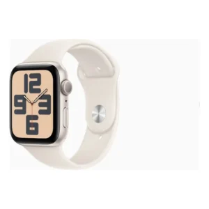 Apple Watch Se 2a Geração 44mm M/l Estelar Original C/nf Palha Mesh