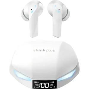 Fone De Ouvido Bluetooth Lenovo Thinkplus Xt53 Cor Branco