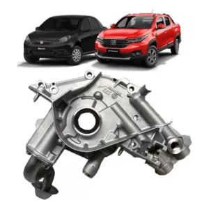 Bomba De Óleo Motor Original Fiat Fiorino Mobi Strada