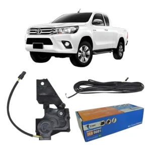 Kit Trava Elétrica Caçamba Hilux 2016 Diante Tch2 Mn Tragial
