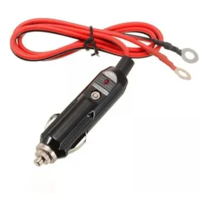 2 Adaptador De Tomada Macho Genérico Para Isqueiro 2 Peças