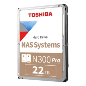Hd Interno 22tb Toshiba N300 Pro Sata3, Hdwg62cxzstb Prateado