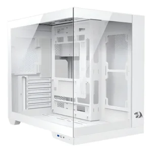 Gabinete Redragon Wideload Pro Midtower S/fan S/fonte Branco